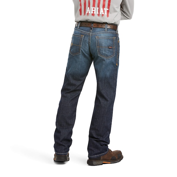 Ariat Men's Flame Resistant Pants, 14 cal/sq cm, M 11 oz Denim - 10023466