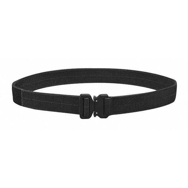 Propper Duty Belt, Nylon, Black, L, Buckle, Hook-and-Loop - F563475001L