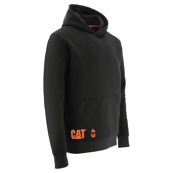 Cat Workwear FR Lightweight Pullover Hoodie, 2XLT, Bl - 1910140-12916