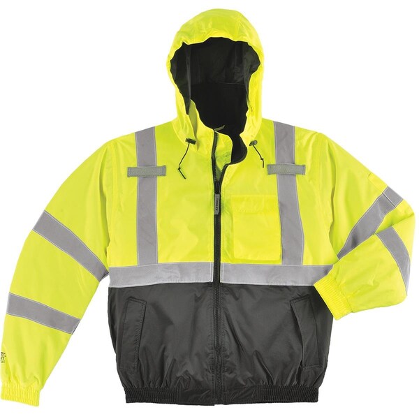 Tingley Tingley Bomber II ANSI Class 3 Insulated Hi-Vis Jacket - J26112.XL