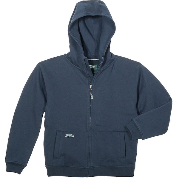 Arborwear Heavyweight Hooded Sweatshirt Zip-front XXL - 400241 303 2XL