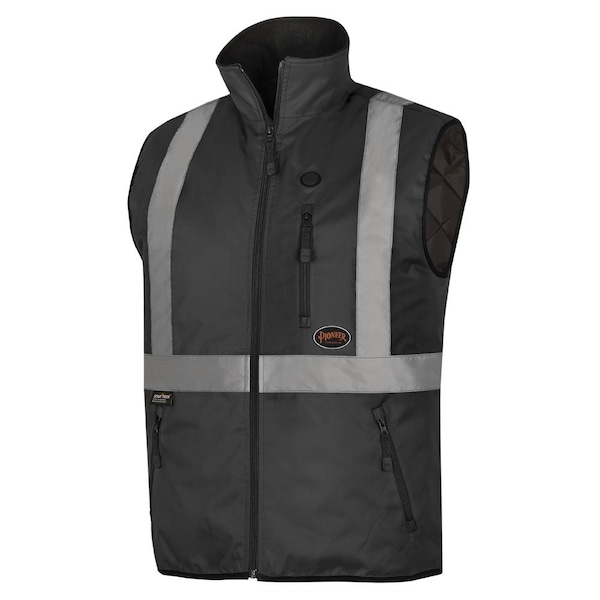 Pioneer XL Class ANSI/ISEA 107-2020 Class 1 Type O , Zipper 4 Pockets - V1210270U-XL