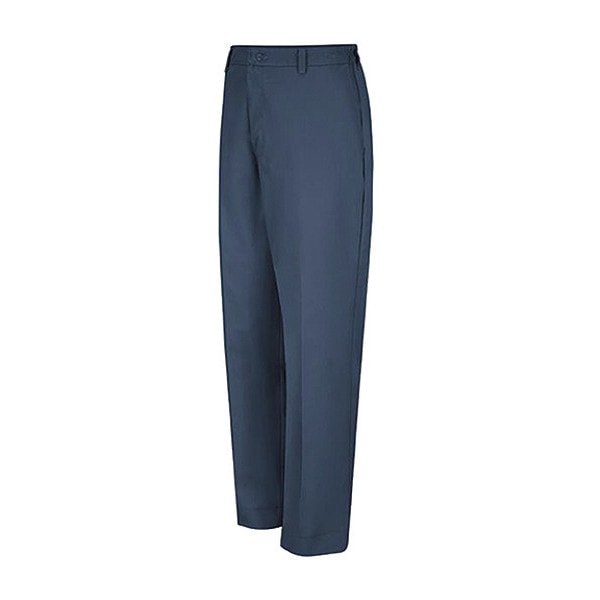 Red Kap Men's Mens Side Elastic Pant, 42, Navy, Cotton/Polyester - PT60NV 42 32