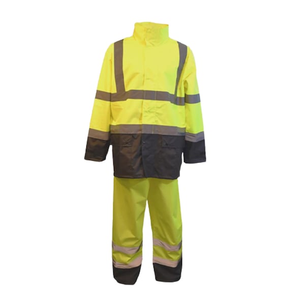 Cordova REPTYLE 2-Piece Rain Suit, Type R, Class 6, 5XL - SPR3GSB5XL