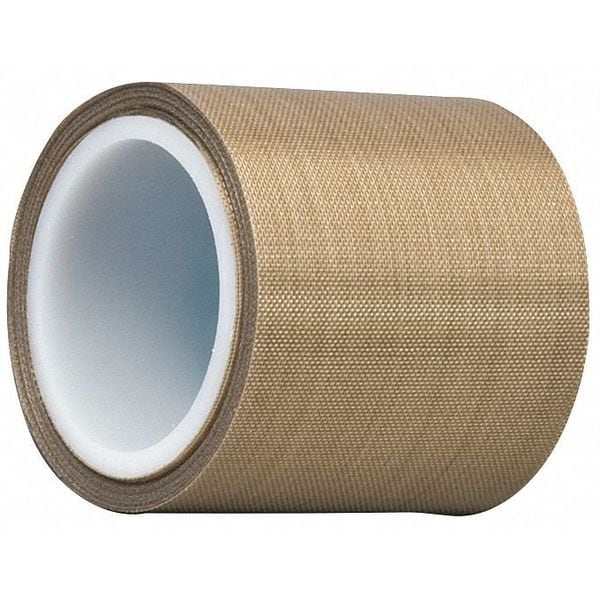 Cinta de tela de 3M, 3/4 pulgadas x 5 yardas, 5.6 mil, café - 5451