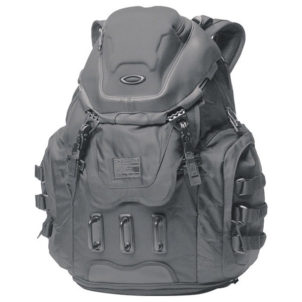Oakley Tactical Assault Pack, Nylon, Black, 14.17 in L x 7.87 in W x 20.1 in H - 92060A-013