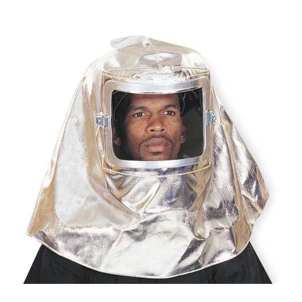 Steel Grip Hood, Aluminized PFR Rayon, 15 oz, Universal - ARL451A