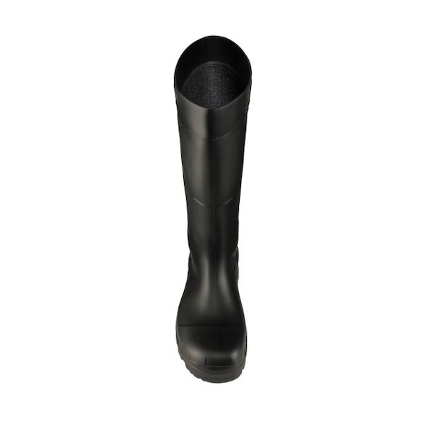 Dunlop Chesapeake Plain-Toe PVC Work Boots, Waterproof, Defined Heel, Oil Resistant Sole, Black, Size 10 - 8677533