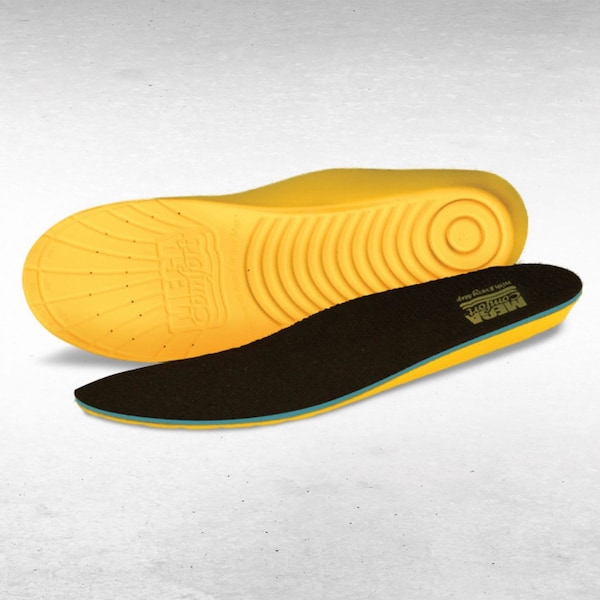 Megacomfort Anti-Fatigue Molded Insole, Unisex, Men's 10-11, Women's 12-13, 1 Pair - PAM-M1011/W1213