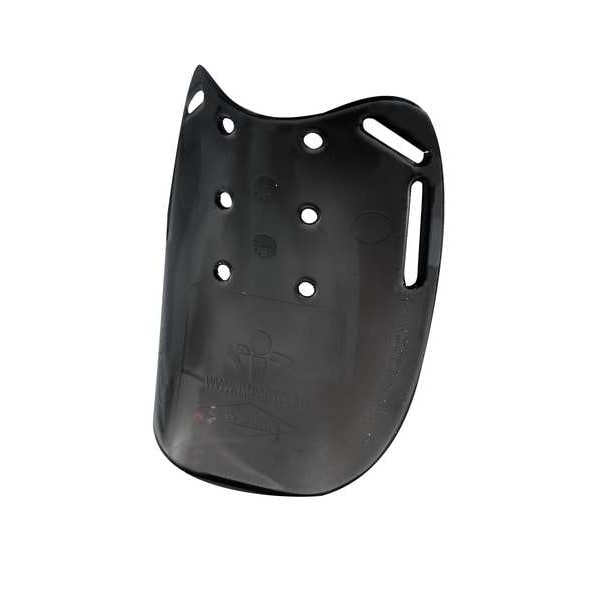 Impacto Metatarsal Guard, Foot Guard, Unisex, Polycarbonate, Lace Up, Black, Universal Size, 1 Pair - METGUARD