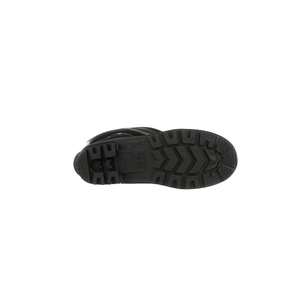 Tingley Men's Pilot G2 Tall Rubber Boots, Plain Toe, Black, 11 - 31161