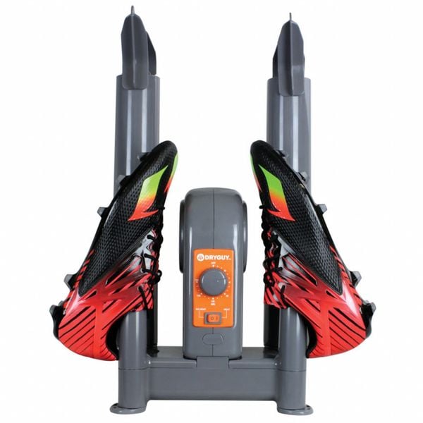Dry Guy Force Dry DX, Boot/Shoe Dryer, 4 Drying Ports w/2 Extensions, 3 Hr Timer, Forced Air w/Rotary Fan - 02129
