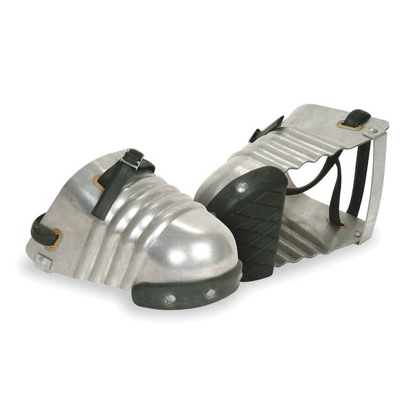 Zoro Select Metatarsal Guard, Aluminum, 16 oz Weigth Each, Attachment Straps, Unisex, Universal Size - 5T454