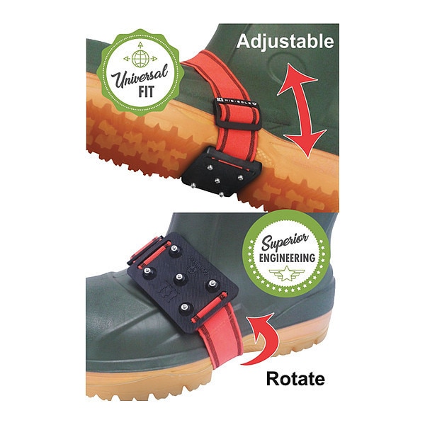 K1 Series Original Mid Sole Ice Cleat, 1 Pair - V9770150-O/S
