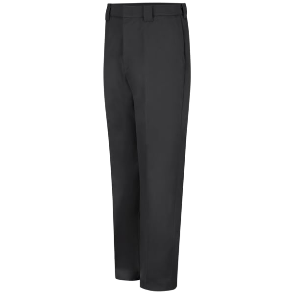 Red Kap Men's Mens Twill Work Pant, 46 in, Black, Cotton/Polyester - PT62BK 46 30