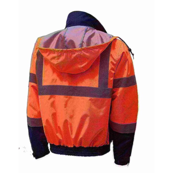 Gss Safety Hype-Lite Class 2 Safety Vest w/Rflctn - 1601-LG