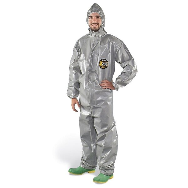 Kappler Zytron 200 Level B/C Coveralls Large/X-Large - WPL909-LXL