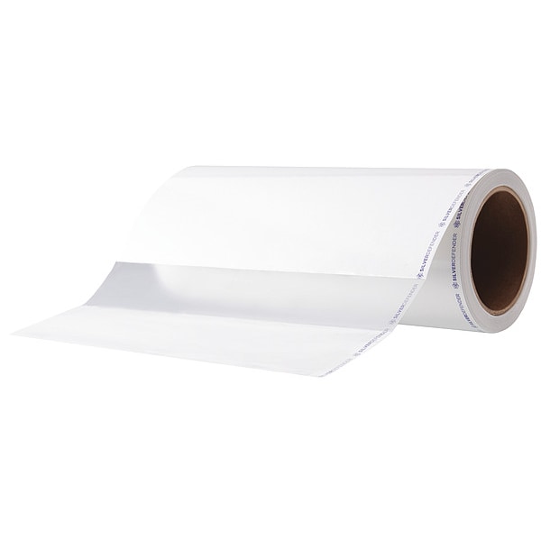 Cinta de película antimicrobiana Silver Defender, 60 pies de largo x 10 pulgadas de ancho - TS-001-10-60
