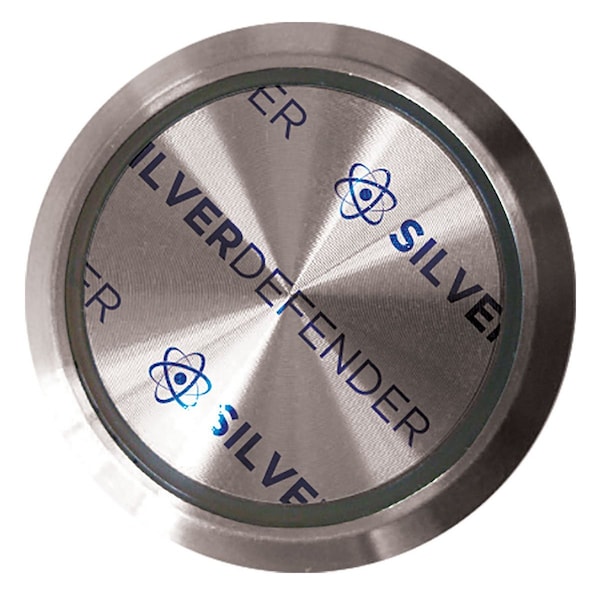 Cinta de película antimicrobiana Silver Defender, .9"Lx.9"W, PK100 - DC-001-ER-100