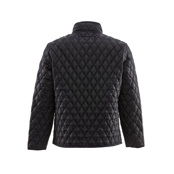 Refrigiwear Lightweight Diamond Quilted Jacket Black 5XL - 8705RBLK5XL