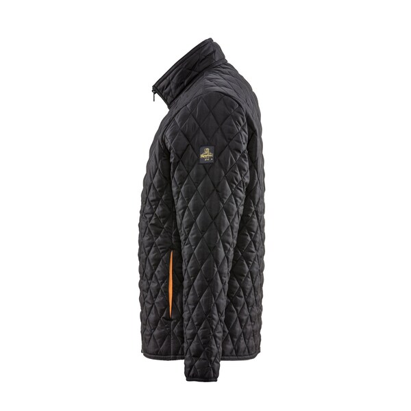 Refrigiwear Lightweight Diamond Quilted Jacket Black 5XL - 8705RBLK5XL