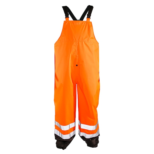 Kishigo L-XL, Orange Storm Cover Bib - RWB103-L-XL