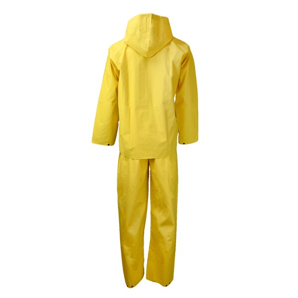Neese Outerwear I36S Economy Rainsuit-Yel-3X - 10036-55-2-YEL-3X