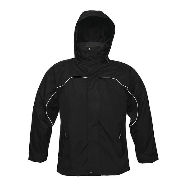 Viking Torrent 3-in-1 Jacket, Black, XXL - 829BK-XXL