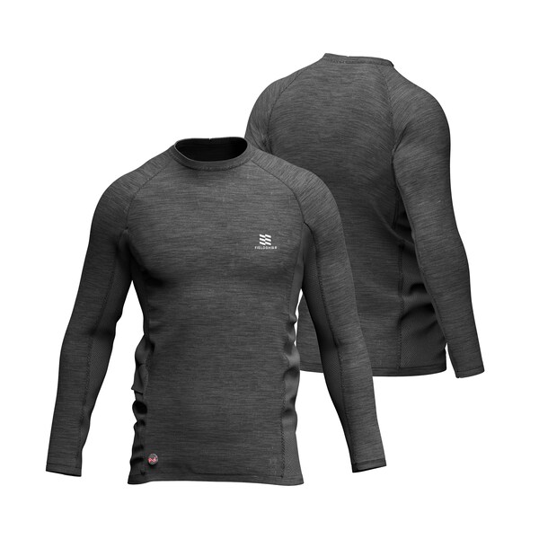 Mobile Warming Heated Baselayer Shirt, 88% Polyester, 12% Spandex, Up to 10 hours Heating Time, 4 Heat Settings, M - MWMT11010320
