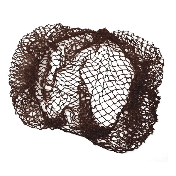 Popular Life Scarlett Durable, Invisible Dark Brown Hair Nets, PK2 - BLPL-HS-DH-4DBR-2
