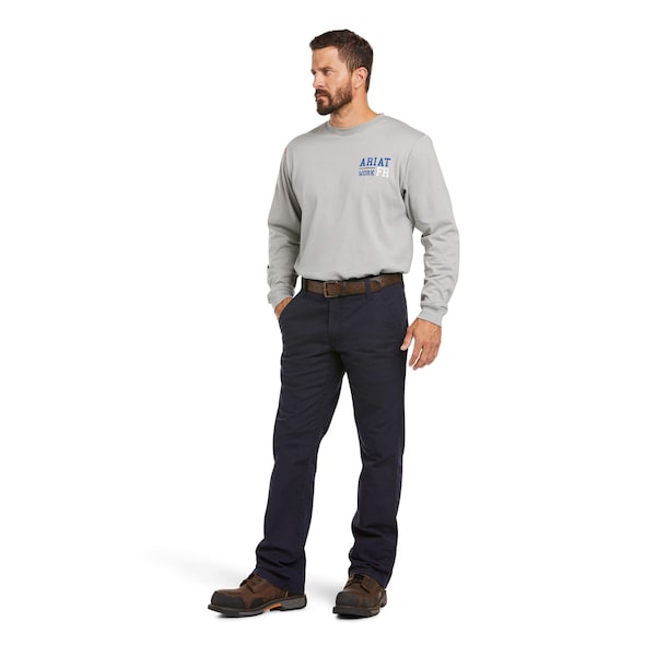 Ariat Men's Flame Resistant Pants, 12.7 cal/sq cm, L 11 oz Denim - 10019623