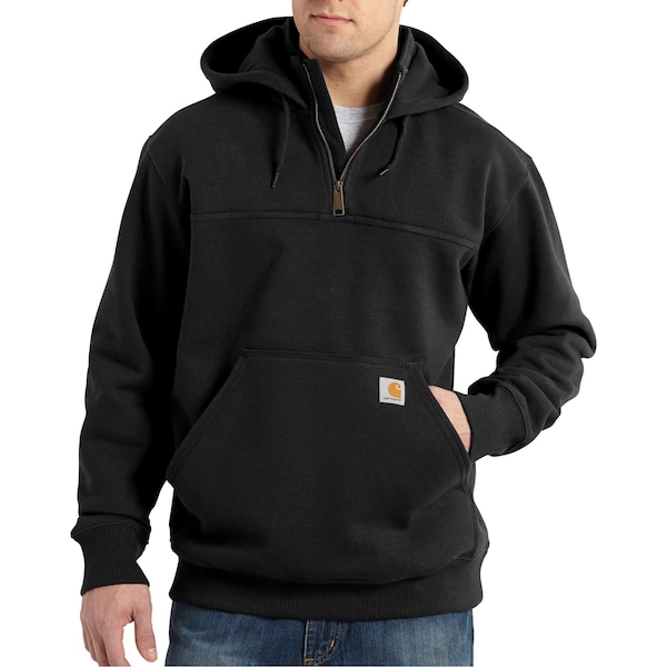 Carhartt Rain Defender Loose Fit Heavyweight Work 1/4 Zip Pullover, Large - 100617-001