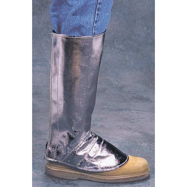 Steel Grip Flame Resistant Pants, L 14 oz Aluminized Carbon Kevlar(R) - AC11 395-16M