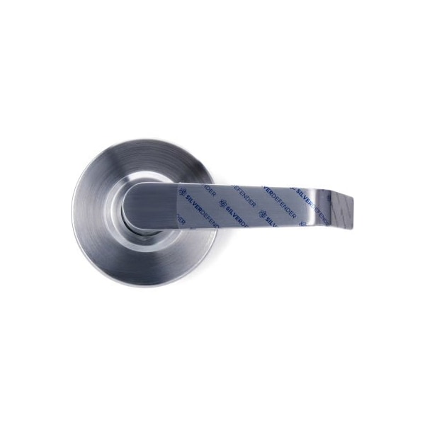Silver Defender Película Antimicrobiana para Manijas de Palanca, 8-1/2" de alto x 11" de ancho, Transparente, 100/Paquete - DC-002-LV-100