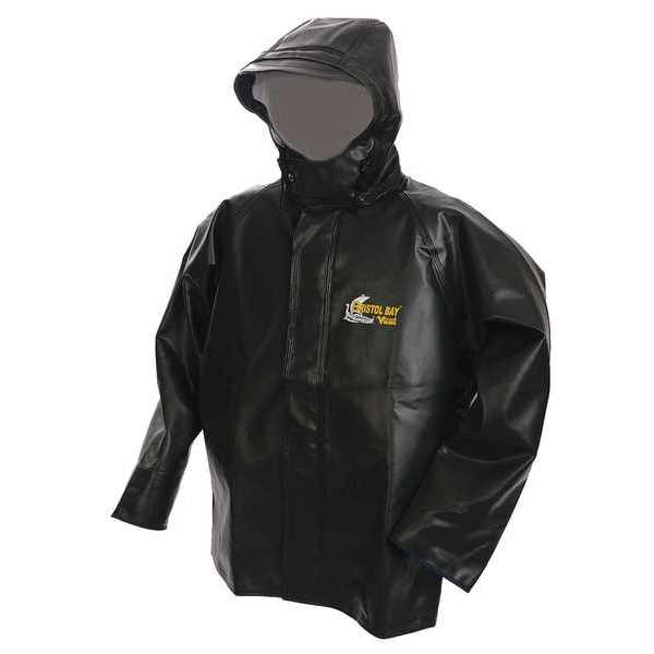 Viking Viking BristolBay H/D Jkt Grn - 7125J-XXL