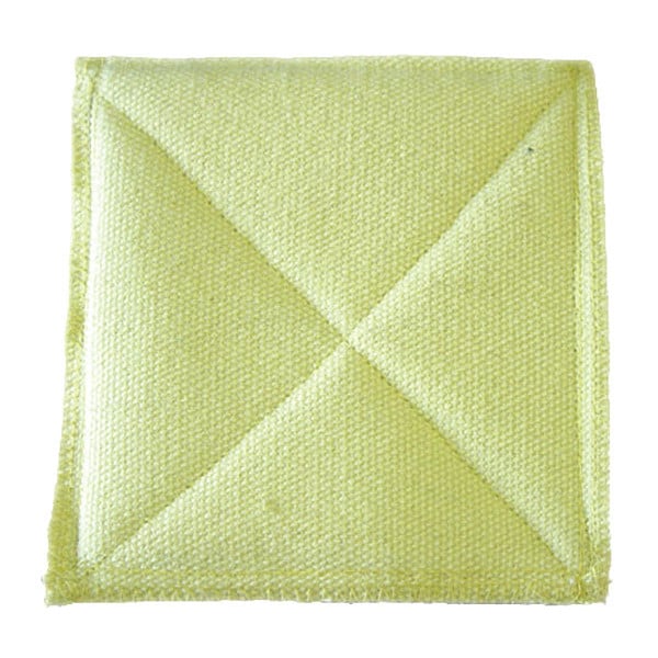 Chicago Protective Apparel Hand Pad, 22 oz. Para Aramid, 8" x 8" - 709-8-KV