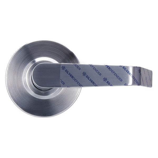 Cinta de película antimicrobiana Silver Defender, 5.3"L3.5"W, PK100 - DC-002-LV-BX