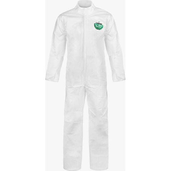 Lakeland Disposable Coverall, XL, SMS, Zipper, Open Cuff, Open Ankle, Serged Seam - COL412-XL