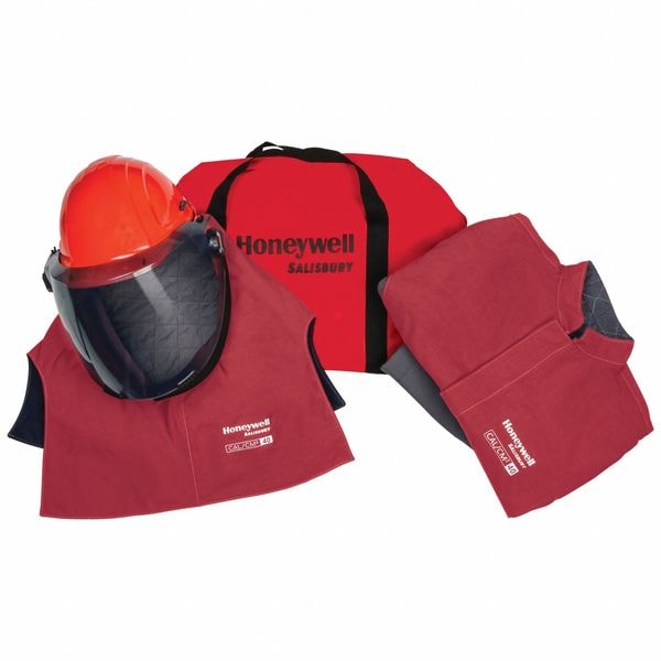 Salisbury Arc Flash Clothing Kit, ATPV 40 cal/sq cm - SK40PRG2X-LF-PP