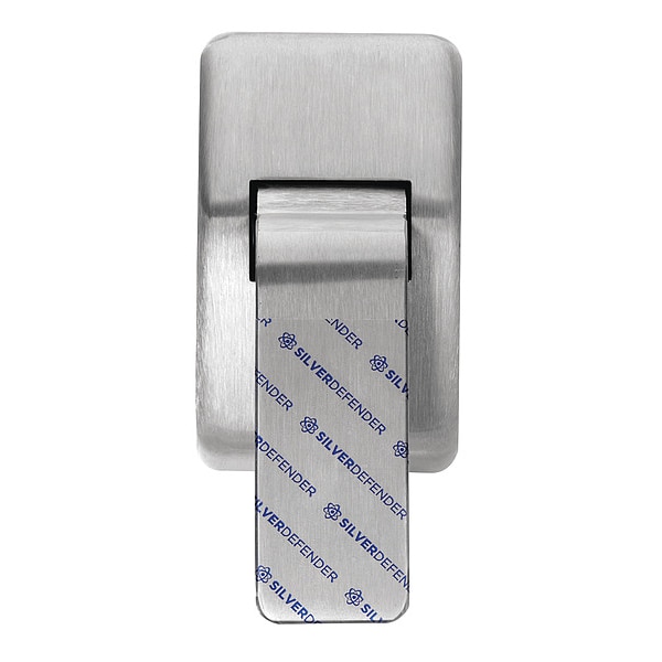 Cinta de película antimicrobiana Silver Defender, 4.7"L3.6"W, paquete de 100 unidades - DC-030-HP-BX