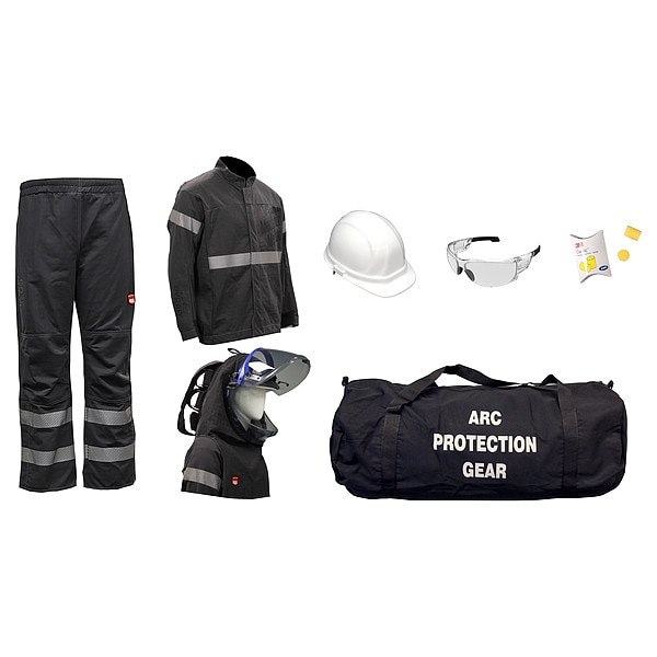 Mechanix Wear Arc Flash Protection Clothing Kit - AG40-GP-JP-M-H3PFNG