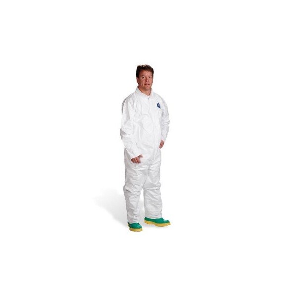Dupont Tyvek Level D Coveralls XXX-Large, 25PK - WPL718-XXXL