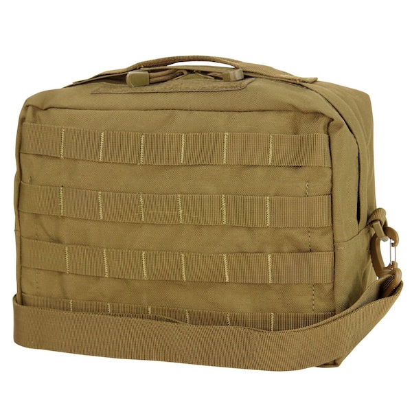 Condor Outdoor Products UTILITY SHOULDER BAG, COYOTE BROWN - 137-498