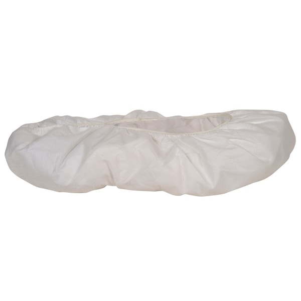 Kleenguard Shoe Covers, Microporous Film Laminate, White, Slip Resistant Sole: No , Universal - 44490