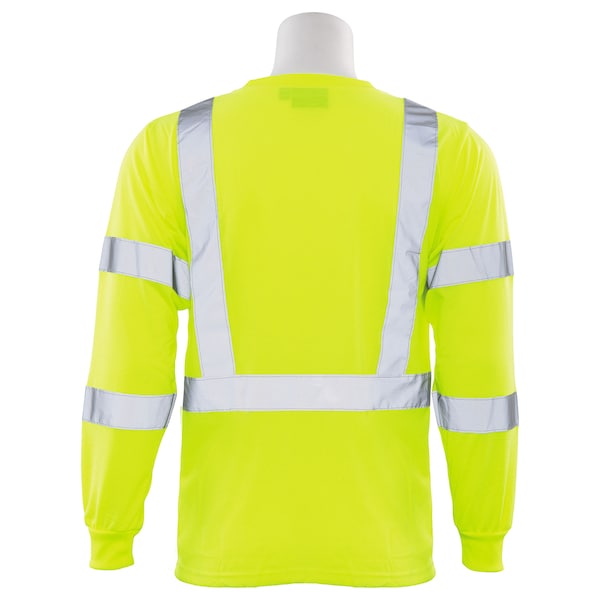 Deltaplus T-Shirt, Class3, BlkBottom, Hi-Viz, Lime, 3XL - 64038
