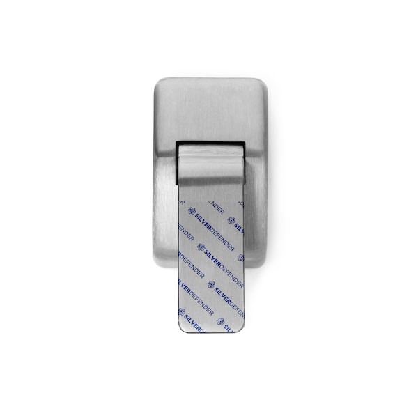Película de autolimpieza antimicrobiana Silver Defender (Troquelada para manijas de empuje/tiro de hospital) - DC-030-HP-5