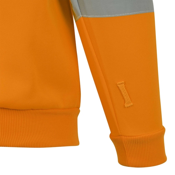 Pioneer Fleece Hoodie, Orange, 4XL - V1060351U-4XL