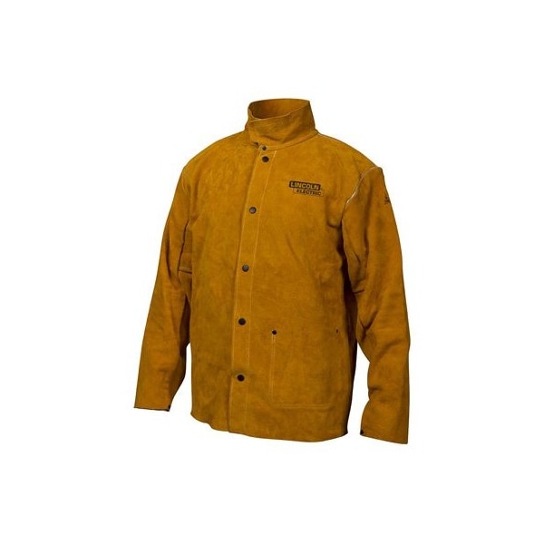 Lincoln Electric XL LTHR Welding Jacket - KH807XL