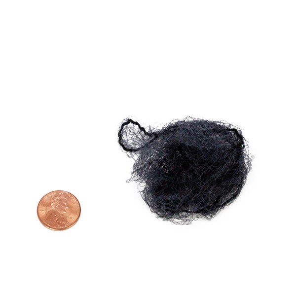 Popular Life Violette Fine Mesh Black Hair Nets, PK2 - BLPL-MS-DH-5BK-2