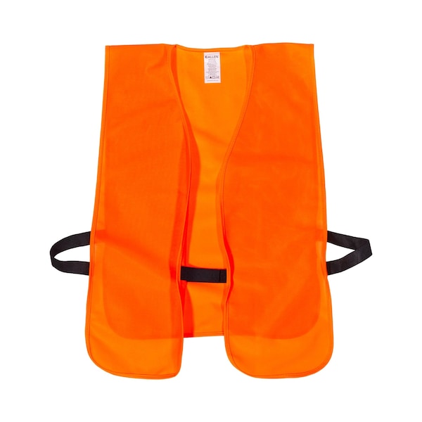 Allen Co Adult Big Man Blaze Orange Hunting/Safety Vest, Fits up to 60-in. Chest Large - 15753